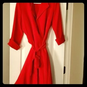 Red Dress by Danny& Nicole